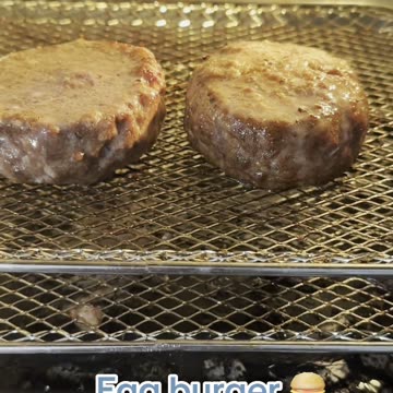 Simply egg burger 🍔