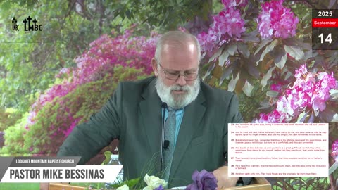 14 September 2025 Sunday Morning Service