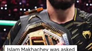Makhachev on Chimaev Fight