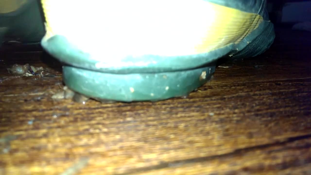 Crushed Under Firefighter Boots