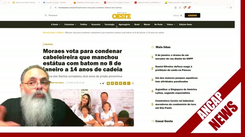 Hairdresser gets 14 years in prison for using lipstick in Brazil