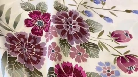 The Art of Batik: Step-by-Step Guide to Traditional Fabric Dyeing"