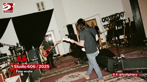 Foo Fighters' social teases spark album announcement speculation