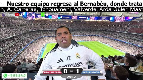 🔥 Real Madrid vs Mallorca | Jornada 3 LaLiga EA Sports | EN VIVO desde el Bernabéu #realmadrid