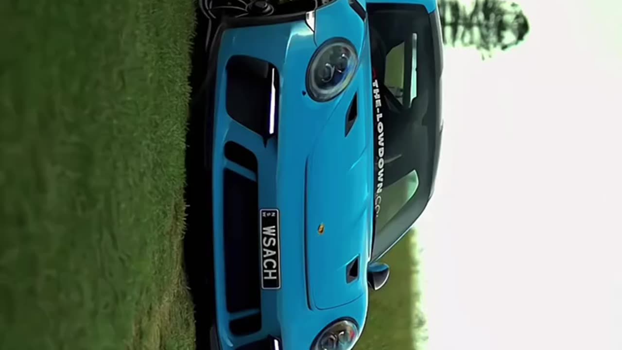 "Unleashing the Beast: Porsche GT3 RS"
