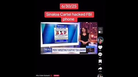 Cartels hacking FBI phones ..
