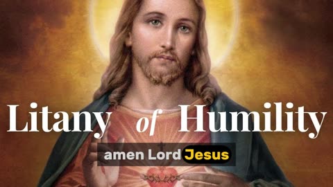 Litany of Humility Prayer