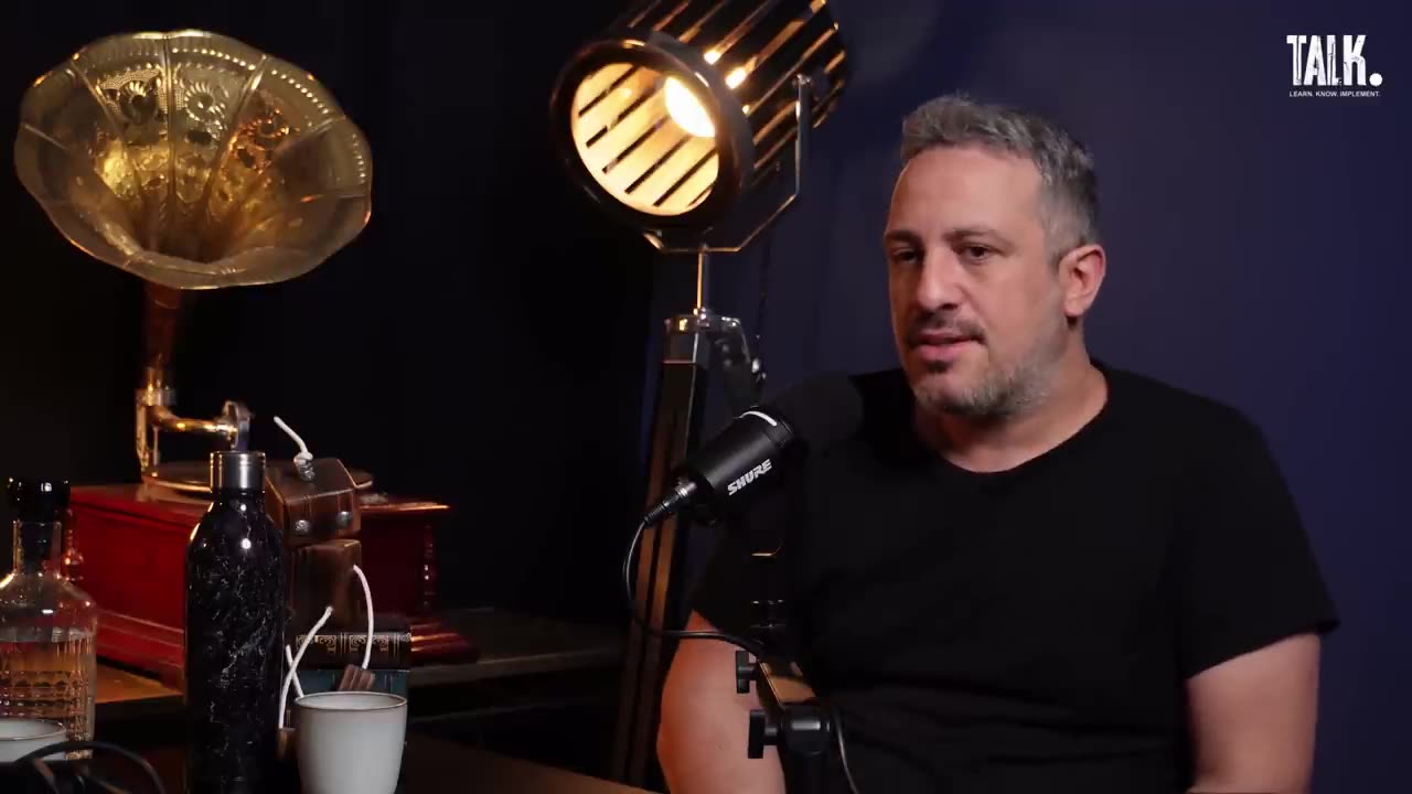 🛸 אדם אטיאס מארח את ליאור נאור פרק קונספירטיבי במיוחד 🎙️ LETS TALK – עונה 1, פרק 21