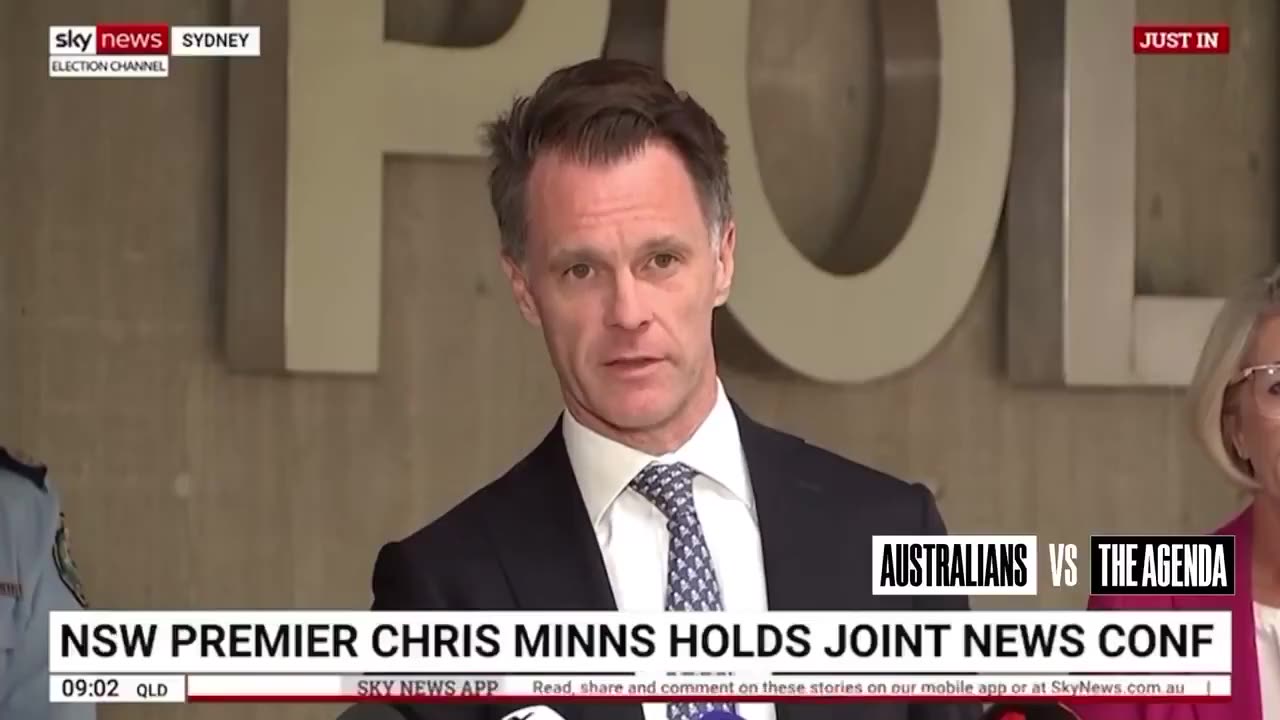 Premier of Australia's New South Wales claims 'free speech' like in the U.S. is incompatible with a 'multicultural' society.