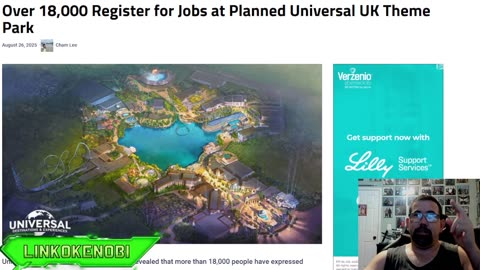 18 Thousand Has Registered To Work For Universal In The UK