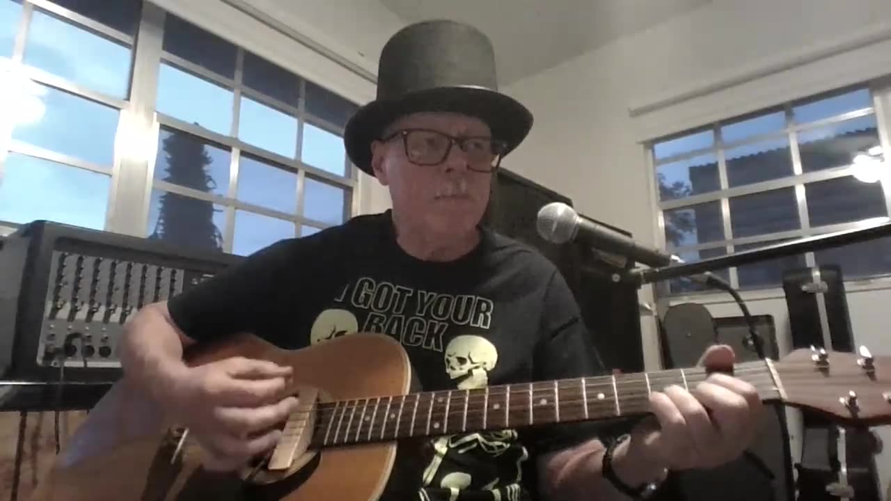 I Never Cry -- Alice Cooper Cover