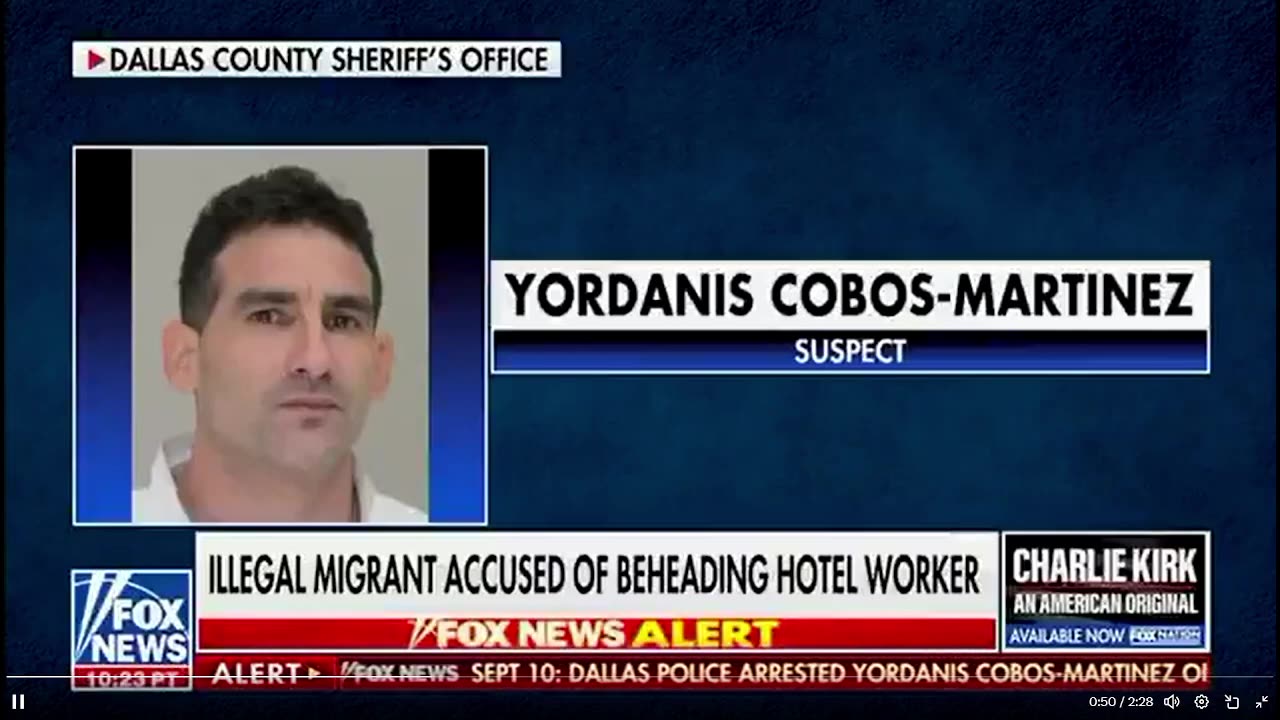 BREAKING:Một người nhập cư bất hợp pháp từ Cuba CHẶT ĐẦU một người quản lý tại một nhà nghỉ ở Dallas