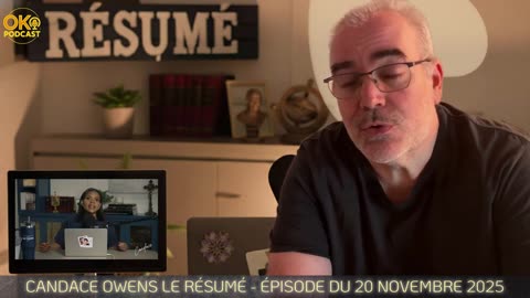 Candace Owens – Épisode 269 du 20 novembre 2025 - Le Résumé