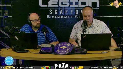 Patrick and the People - Live! - Ep.186 w/ Rich "One Fall" Rockwell