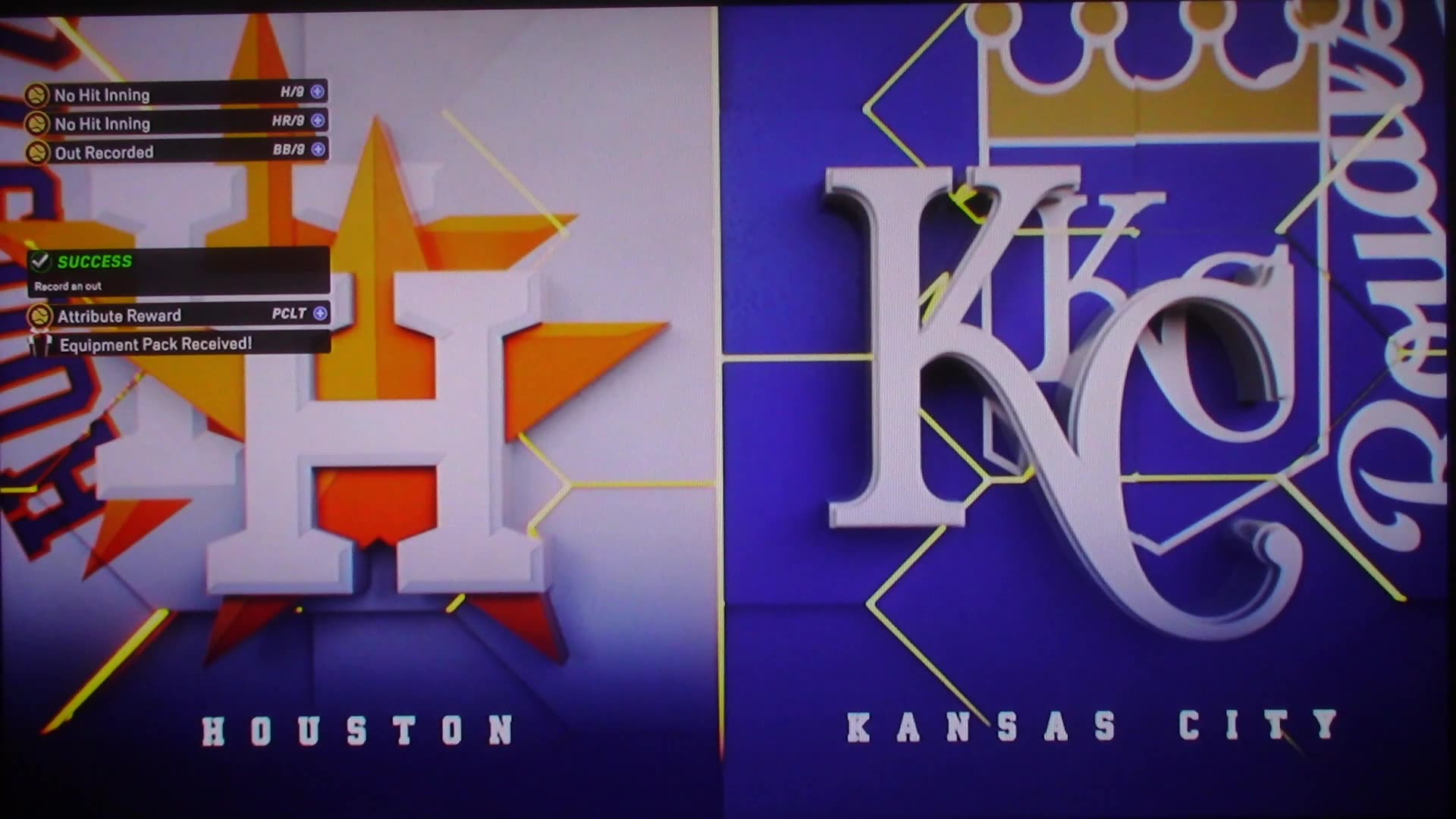 MLB The Show: Kansas City Royals vs Houston Astros (S21 G149)