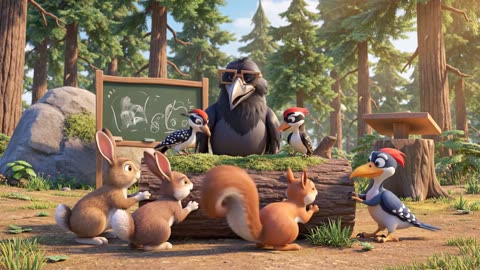 Mr. Blackfeather’s Forest Workshop