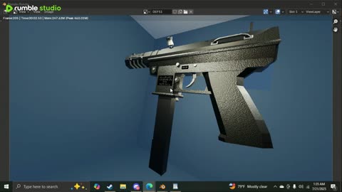 animating