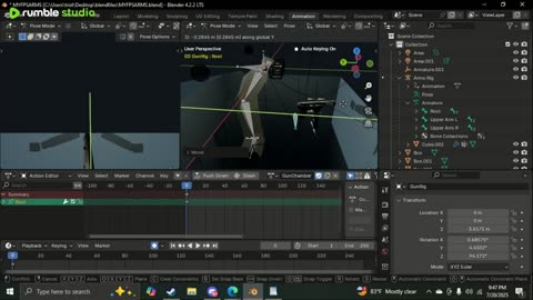 animating