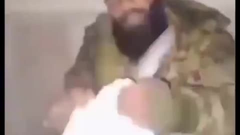 Syrian Islamist Tears Up Woman's Rights doc in Aleppo: For Us Women's Rights Are Called Islam