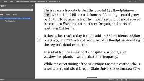 Rabbi Predicts Major Earthquake in America before Messiah Appears!!!
