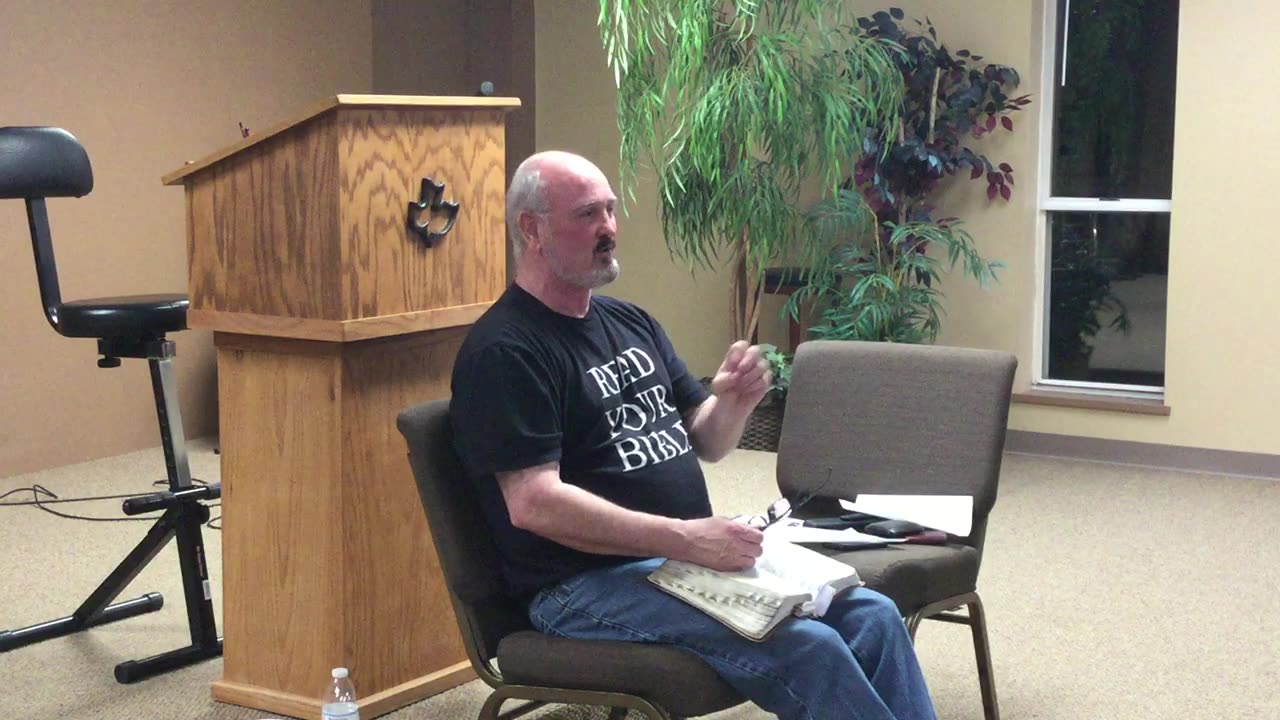 Proverbs 4:1-9 Bible Study (4-4-25) Pastor Greg Tyra