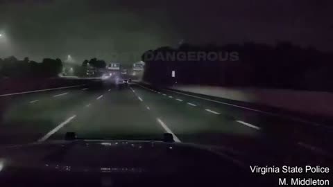 Crazy Police Chases Caught on Dashcam