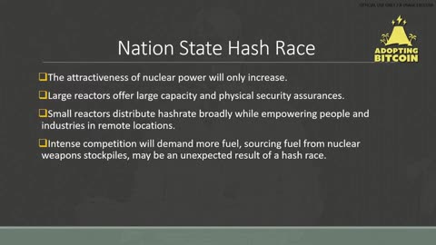 El Salvador, Bitcoin Mining & Nuclear Power
