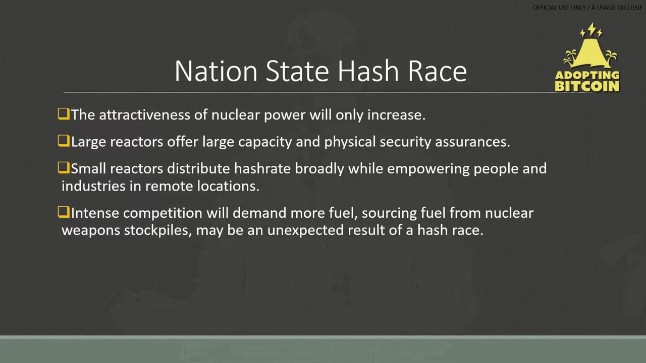 El Salvador, Bitcoin Mining & Nuclear Power