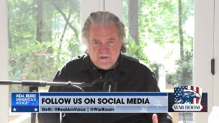 Steve Bannon: “The Republican Party Had 18 Senators That Voted To Raise Taxes On The Wealthy”