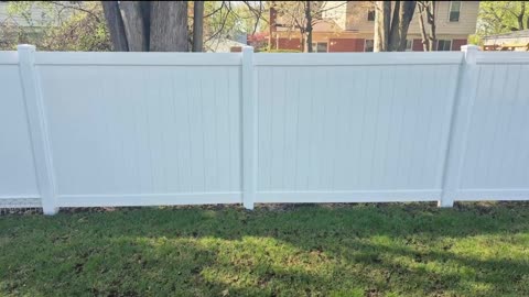 Michigan Pressure Washing - Vinyl Fence Cleaning