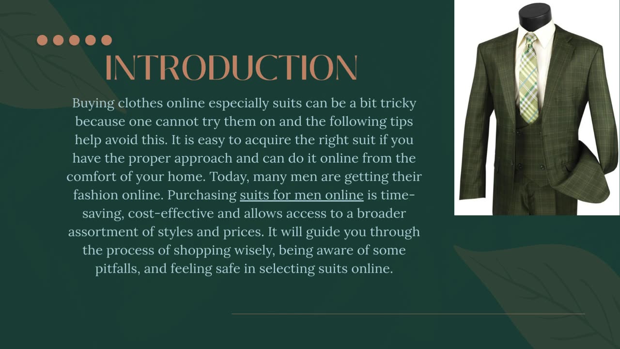 No Trial Room? No Problem! Buying Men’s Suits Online the Smart Way