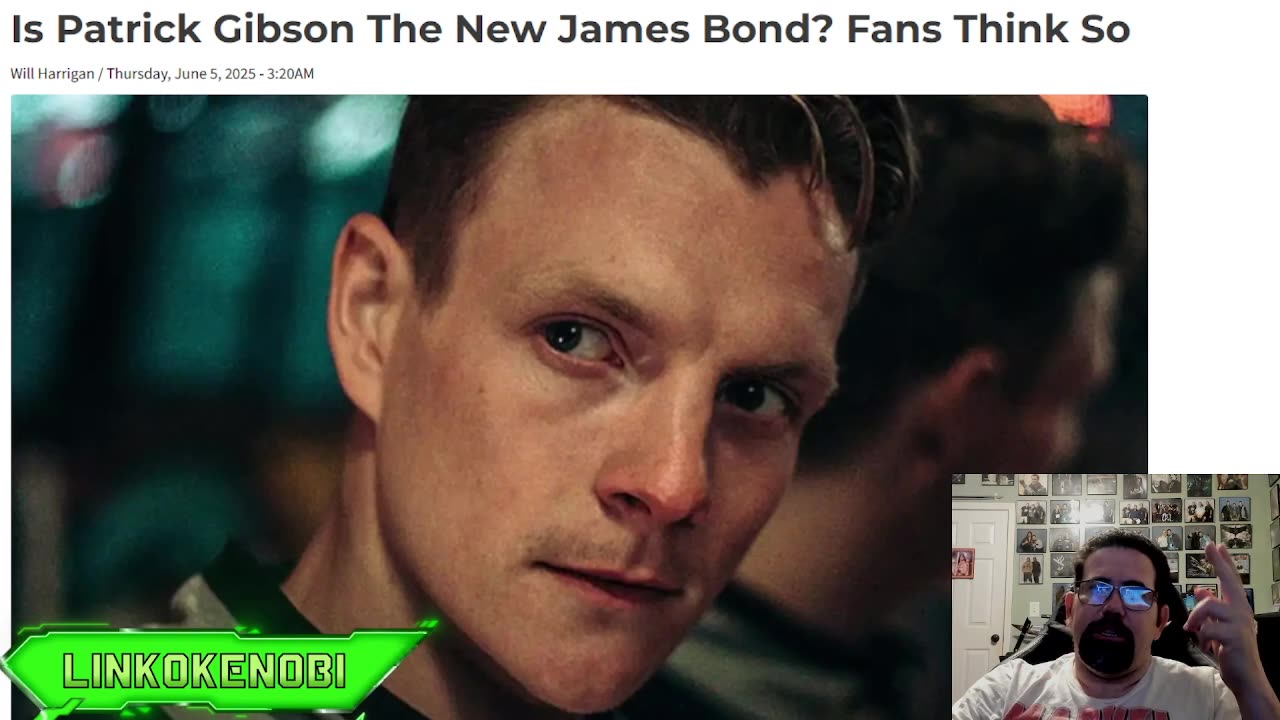 First Look At 007 First Knight And Possibly Patrick Gibson Is The Next Bond