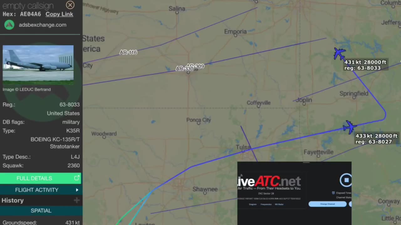 🇺🇸🇮🇱🇮🇷⚡️American B-2 stealth bombers apparently took off from their base in Missouri