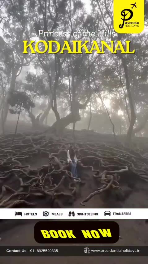 3 Days Trip to Kodaikanal with the Best Tour Operators in Madurai – Presidential Holidays