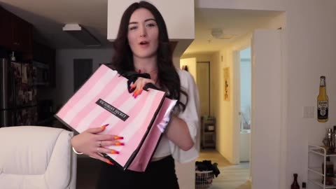 $400 VICTORIA'S SECRET LINGERIE TRY ON HAUL