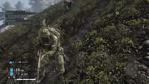 Ghost Recon Breakpoint BASED Russian Sniper gameplay