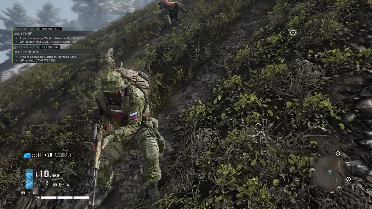 Ghost Recon Breakpoint BASED Russian Sniper gameplay