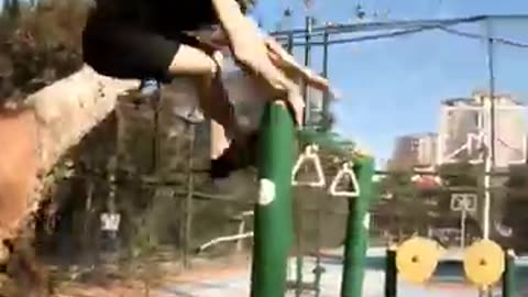 Incredible: My worst Parkour fails of 2022