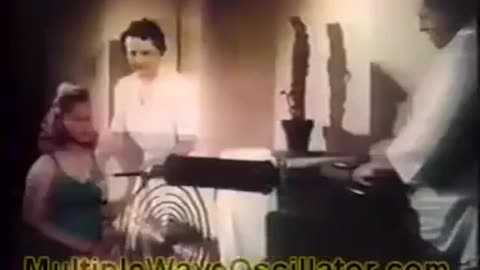 A Real Lakhovsky Multiple Wave Oscillator 1940