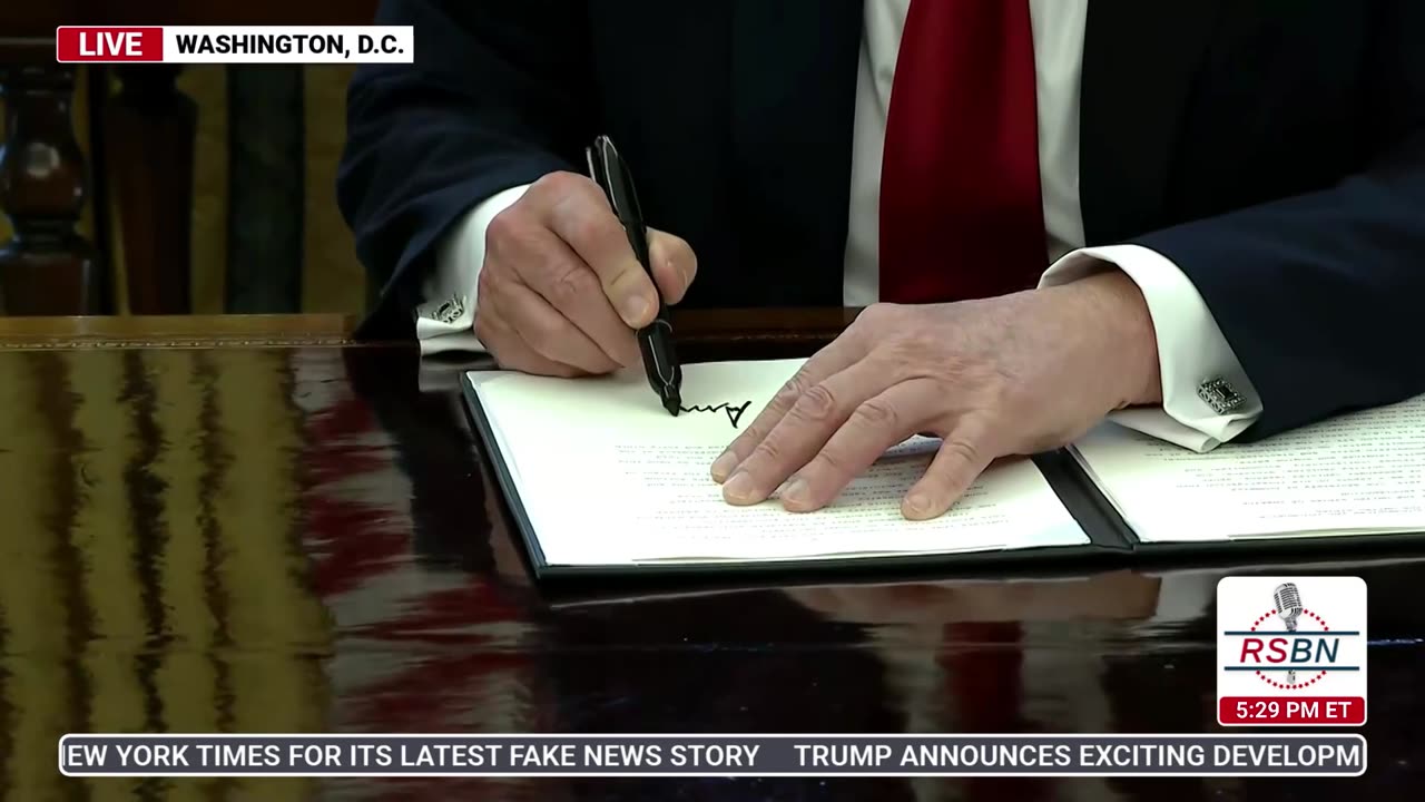 BREAKING: President Trump Signs Executive Order Imposing 25 Percent Tariffs on Imported Cars