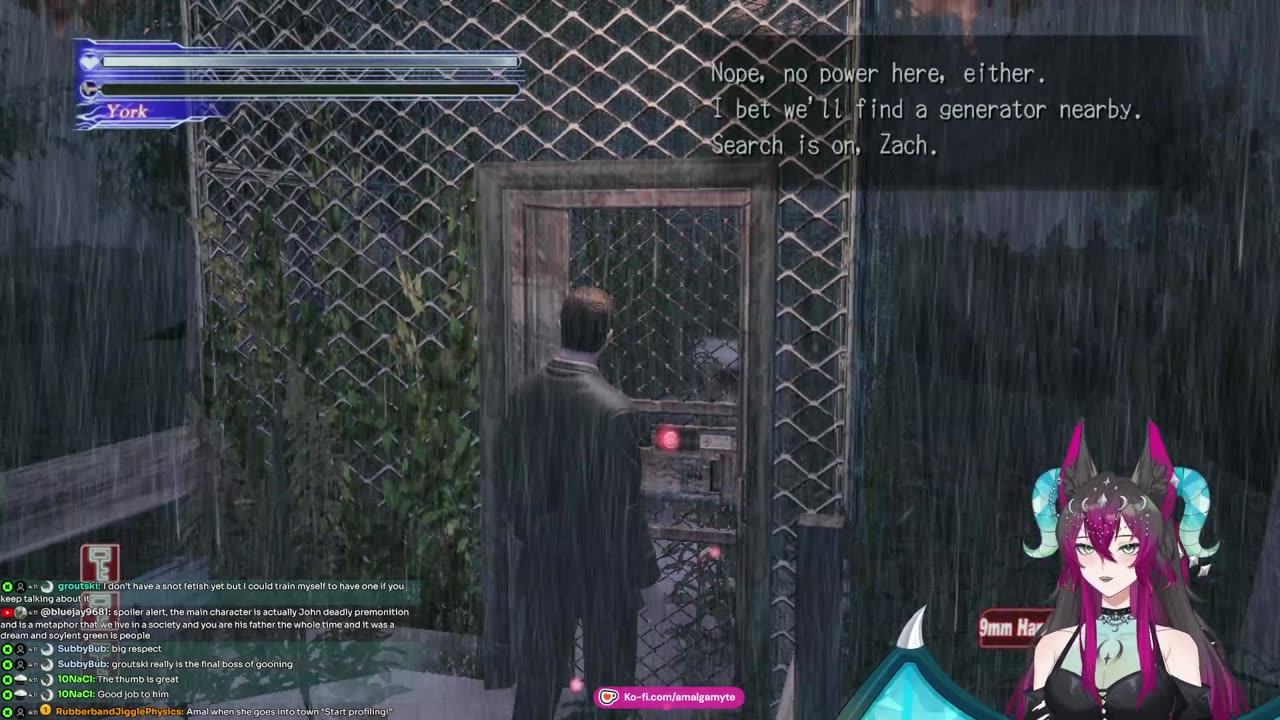 THE OWLS ARE NOT WHAT THEY SEEM [Deadly Premonition]