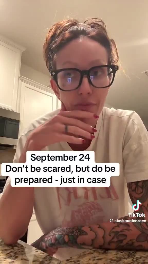 Don’t Believe Anything You See Or Hear On September 24th