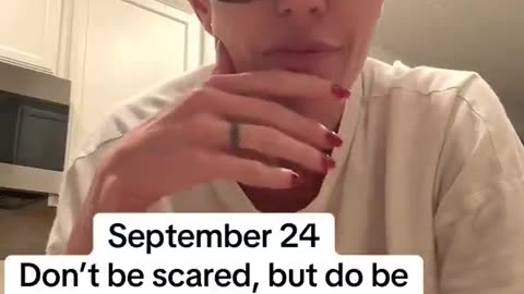 Don’t Believe Anything You See Or Hear On September 24th