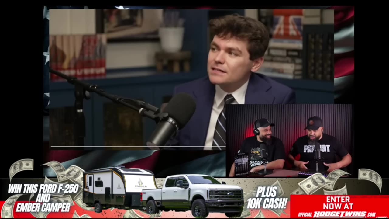 Nick Fuentes and Candace Owens debate Race and IQ differences!