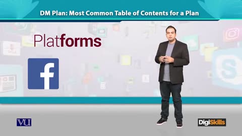 168 DM Plan Most common Table of Contents for a Plan