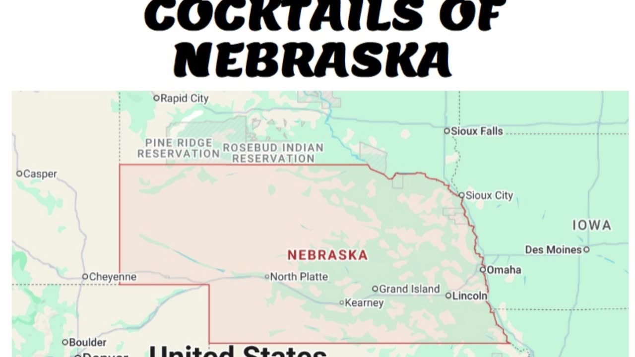 most popular cocktails of Nebraska