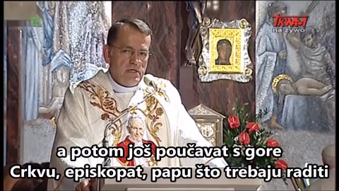 CRKVA OTVORENA ZA SVE? - kao kuća bez prozora i vrata; O. Dariusz Oko