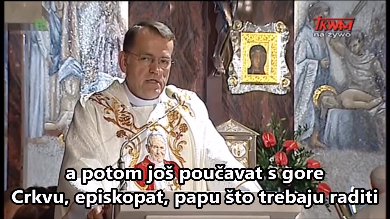 CRKVA OTVORENA ZA SVE? - kao kuća bez prozora i vrata; O. Dariusz Oko