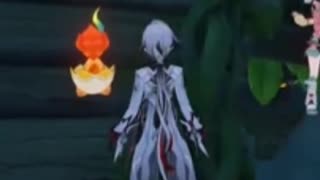 How did bro get there? Genshin Impact Funny Moments