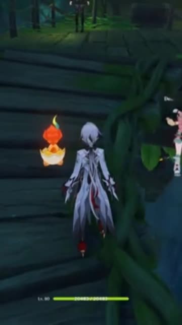 How did bro get there? Genshin Impact Funny Moments